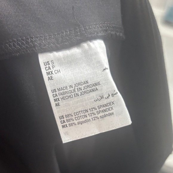 Ideology Black Cotton Spandex Blend Workout Leggings Small - Picture 5 of 5